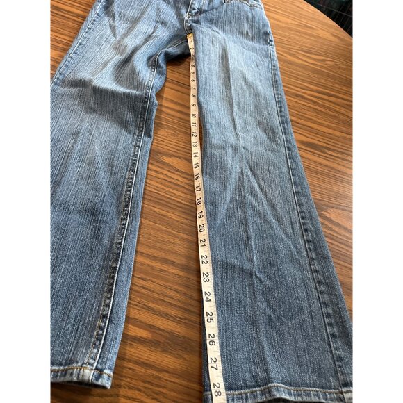 Faded Glory stretch boot cut jeans size 8 Petite - Picture 8 of 8